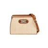 Dani Straw Organizer -Brighton Store dani straw organizer natural luggage 0