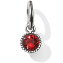 Dazzling Love Red Heart Charm Necklace -Brighton Store dazzling love red heart charm necklace silver red 3 02eef164 cf50 42d7 9674 6d54dcad88f9