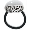 Deco Lace Ponytail Holder -Brighton Store deco lace ponytail holder silver 0 7e76cdc2 0003 4723 a146 59361091236f