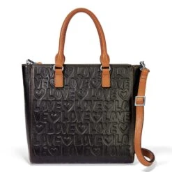 Deeply In Love Hand-Held Tote -Brighton Store deeply in love hand held tote black 0 ace3d5f2 0f06 4095 bdf9 ec079a8ad799