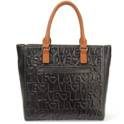Deeply In Love Hand-Held Tote -Brighton Store deeply in love hand held tote black 2 28caa88d aa36 472a a9a4 2127ebcf2420