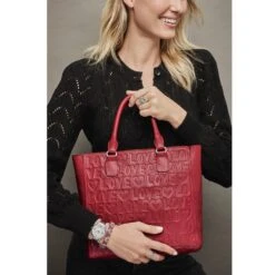 Deeply In Love Hand-Held Tote -Brighton Store deeply in love hand held tote lipstick 3 236fc410 5498 4dda 8f34 8841cf321c9a