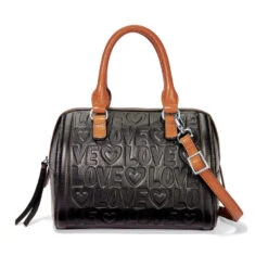 Deeply In Love Satchel 14 Deeply In Love Satchel -Brighton Store deeply in love satchel black 0