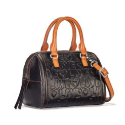 Deeply In Love Satchel 16 Deeply In Love Satchel -Brighton Store deeply in love satchel black 2