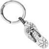 Dixie Key Fob -Brighton Store dixie key fob silver 0 e6b0bd5c d4d0 46ca bb25 109d3d009ed7