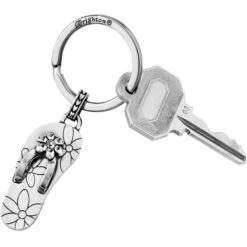 Dixie Key Fob -Brighton Store dixie key fob silver 2 af1bea61 c41c 4e56 9559 3dc329199542