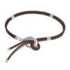 Double Barrel Braid Belt -Brighton Store double barrel braid belt brown 0