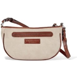 Edee Canvas Shoulderbag -Brighton Store edee canvas shoulderbag whisky stone 2