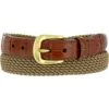 Elastic Cord Belt -Brighton Store elastic cord belt khaki 0