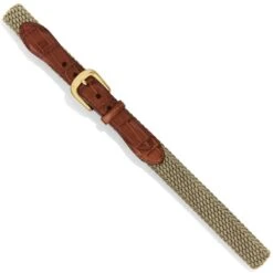 Elastic Cord Belt -Brighton Store elastic cord belt khaki 2