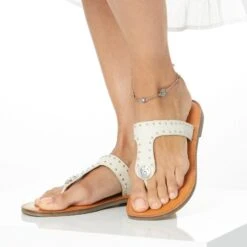 Elora Gems Anklet 7 Elora Gems Anklet -Brighton Store elora gems anklet silver multi 2