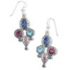 Elora Gems Cubist French Wire Earrings -Brighton Store elora gems cubist french wire earrings silver multi 0 a58b85aa fb49 40d8 96ca 4ad88b99d52e