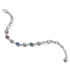 Elora Gems Dots Soft Bracelet -Brighton Store elora gems dots soft bracelet silver multi 2 bff221f6 527d 4a36 876d 3b960fed7b0b