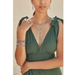 Elora Gems Dots Soft Bracelet -Brighton Store elora gems dots soft bracelet silver multi 3 3c4413e7 31bb 42a8 8e54 f4f5298bbd07