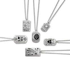 Emblem Mom Necklace -Brighton Store emblem mom necklace silver 3