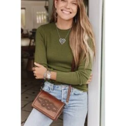 Emmy Flap Bag -Brighton Store emmy flap bag bourbon 4 6f6f99f8 3efc 4fab 9227 8deb8d0969aa