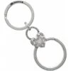 Enchante Key Fob -Brighton Store enchante key fob silver 0