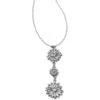 Enchanted Garden Petal Necklace -Brighton Store enchanted garden petal necklace silver 0 93830bc3 4e7a 49bd a85d 2af518af1bff