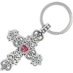 Endless Love Key Fob -Brighton Store endless love key fob silver red 1 f639e9f7 717d 4cf6 b2c8 a8927fe1d534