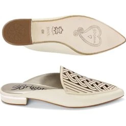 Enya Mules -Brighton Store enya mules white 2 d3369e9e 0a83 483f bf54 1fb5b4e2cc91