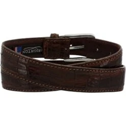 Escape Belt -Brighton Store escape belt dark brown 1