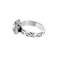 Eternity Knot Ring -Brighton Store eternity knot ring silver 2