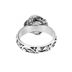 Eternity Knot Ring -Brighton Store eternity knot ring silver 3