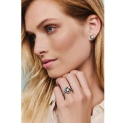 Eternity Knot Ring -Brighton Store eternity knot ring silver 4