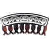 Eve Delight Hair Clip -Brighton Store eve delight hair clip silver 0
