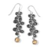 Everbloom Trio French Wire Earrings -Brighton Store everbloom trio french wire earrings silver gold 0 249888a7 095c 47ac 8b87 bdecb56481b3