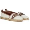 Evita Espadrilles -Brighton Store evita espadrilles shoe white 0