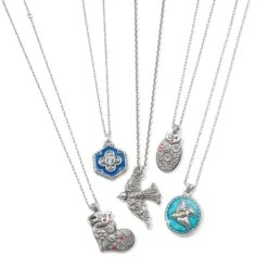 Fashionista Bird Pendant Necklace -Brighton Store fashionista bird pendant necklace silver blue 3 230b81e9 df49 4776 a134 da27b65831a2