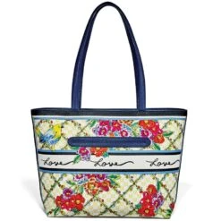 Fashionista Garden Variety Large Tote -Brighton Store fashionista garden variety large tote multi 2