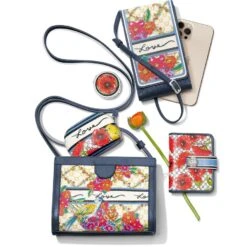 Fashionista Garden Variety Phone Organizer -Brighton Store fashionista garden variety phone organizer multi 3