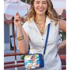 Fashionista Santorini Camera Bag -Brighton Store fashionista santorini camera bag multi 3