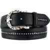 Femme Fatale Belt -Brighton Store femme fatale belt black 0