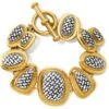 Ferrara Artisan Two Tone Bracelet -Brighton Store ferrara artisan two tone bracelet silver gold 0 5e502451 7660 48d6 b796 b5fb09190509