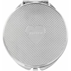 Ferrara Compact Mirror -Brighton Store ferrara compact mirror silver 2 2c553ed0 da79 4a4d 9815 34ab5e5ecc7d