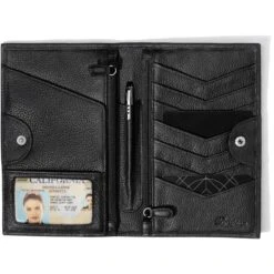 Ferrara Folio Wallet -Brighton Store ferrara folio wallet black 2 f5b5cf8f 7b0d 49af a743 803a7efa7bd0