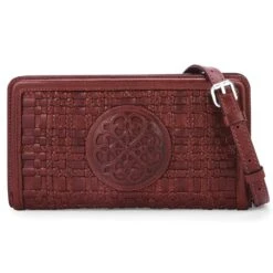 Ferrara Montecito Zip Wallet 20 Ferrara Montecito Zip Wallet -Brighton Store ferrara montecito zip wallet garnet 0