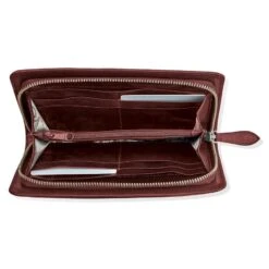 Ferrara Montecito Zip Wallet 21 Ferrara Montecito Zip Wallet -Brighton Store ferrara montecito zip wallet garnet 1