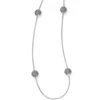 Ferrara Petite Long Necklace 2 Ferrara Petite Long Necklace -Brighton Store ferrara petite long necklace silver 0 eebe7d54 1624 44ab be2a 6a5a80afea3d