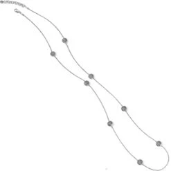 Ferrara Petite Long Necklace -Brighton Store ferrara petite long necklace silver 2 473b2489 87bf 4e9b a4f0 5ec3733cbb3a