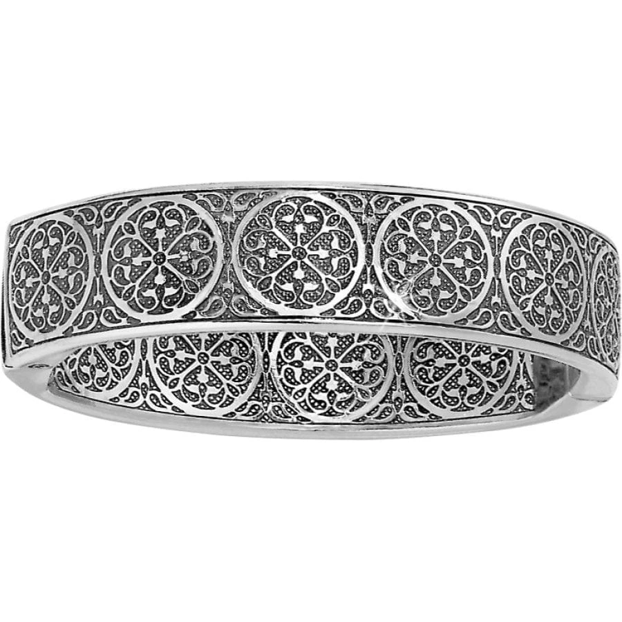 Ferrara Thin Hinged Bangle 3 Ferrara Thin Hinged Bangle