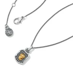 Ferrara Virtue Acorn Petite Necklace -Brighton Store ferrara virtue acorn petite necklace silver gold 3 b15992f2 c7f2 4903 8971 b675143b39e6