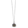 Ferrara Virtue Oak Tree Petite Necklace 1 Ferrara Virtue Oak Tree Petite Necklace -Brighton Store ferrara virtue oak tree petite necklace silver 0