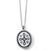 Fiona Convertible Locket Necklace -Brighton Store fiona convertible locket necklace silver white 0 97507254 2e7b 4b75 bc10 babb186c4905