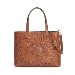 Fiora Large Tote -Brighton Store fiora large tote cognac 0