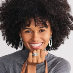 Fleur De Lis Ring 7 Fleur De Lis Ring -Brighton Store fleur de lis ring silver 2