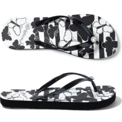 Float Flip Flops 12 Float Flip Flops -Brighton Store float flip flops black white 4